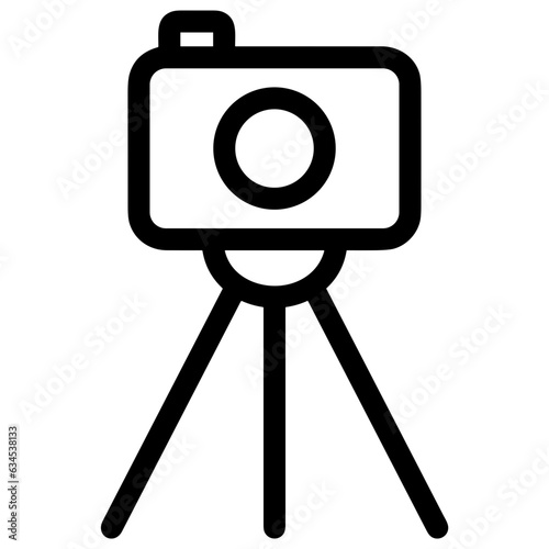 camera photography icon symbol image vector. Illustration of multimedia photographic lens grapich design image.