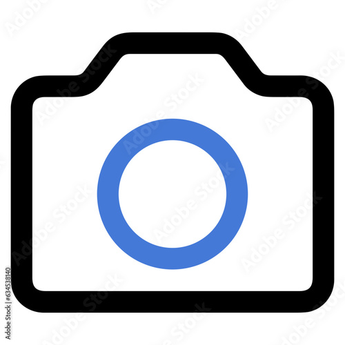 camera photography icon symbol image vector. Illustration of multimedia photographic lens grapich design image.
