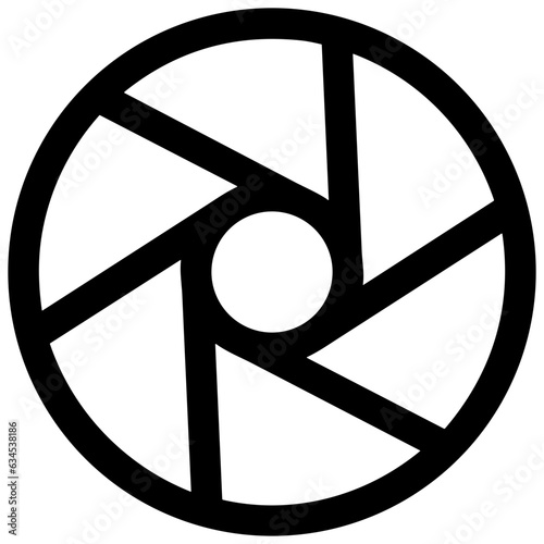 camera photography icon symbol image vector. Illustration of multimedia photographic lens grapich design image.