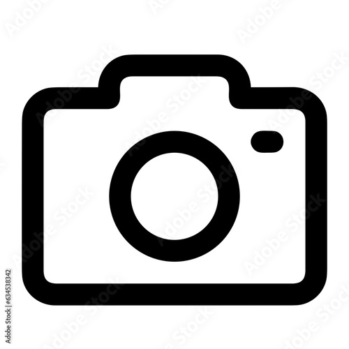 camera photography icon symbol image vector. Illustration of multimedia photographic lens grapich design image.