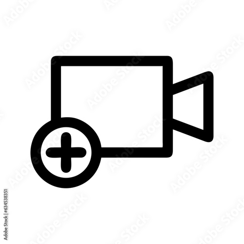 camera photography icon symbol image vector. Illustration of multimedia photographic lens grapich design image.