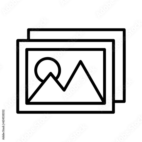 camera photography icon symbol image vector. Illustration of multimedia photographic lens grapich design image.