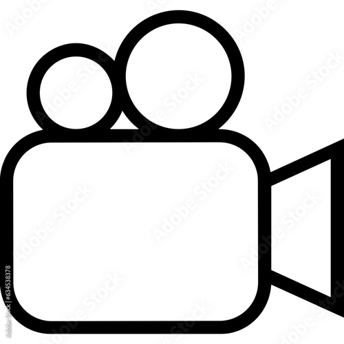 camera photography icon symbol image vector. Illustration of multimedia photographic lens grapich design image.