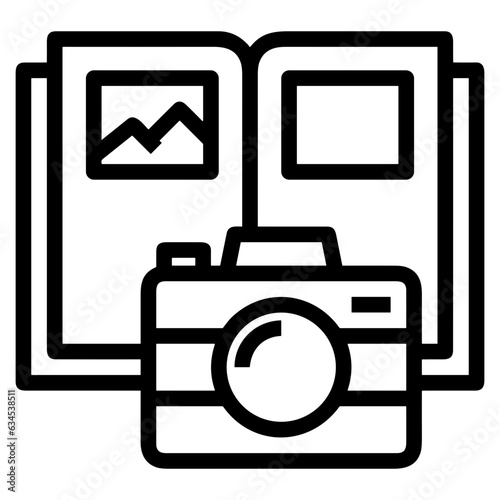 camera photography icon symbol image vector. Illustration of multimedia photographic lens grapich design image.