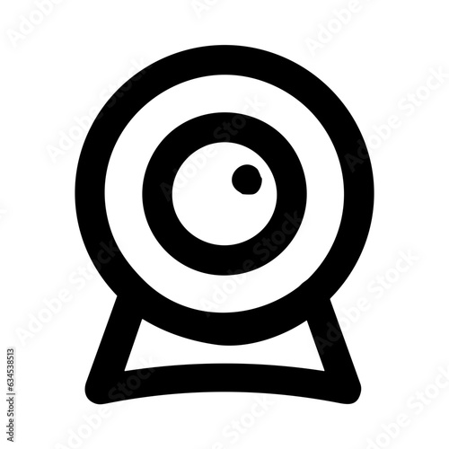 camera photography icon symbol image vector. Illustration of multimedia photographic lens grapich design image.