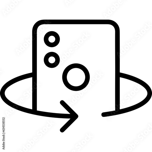camera photography icon symbol image vector. Illustration of multimedia photographic lens grapich design image.