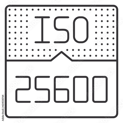 camera photography icon symbol image vector. Illustration of multimedia photographic lens grapich design image.
