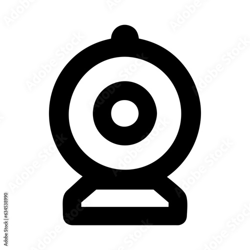 camera photography icon symbol image vector. Illustration of multimedia photographic lens grapich design image.