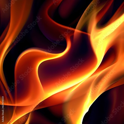 The hot flame design