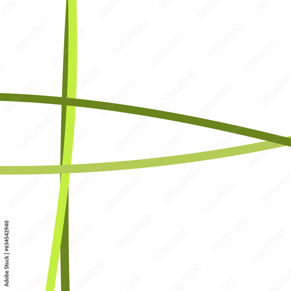 Green Grid Lines Background 
