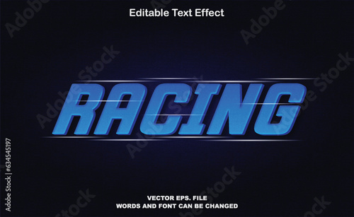 Racing 3d style editable text effect, racing text effect, racing 3d editable text effect template, speed text effect, fast text effect, racing in blue text effect