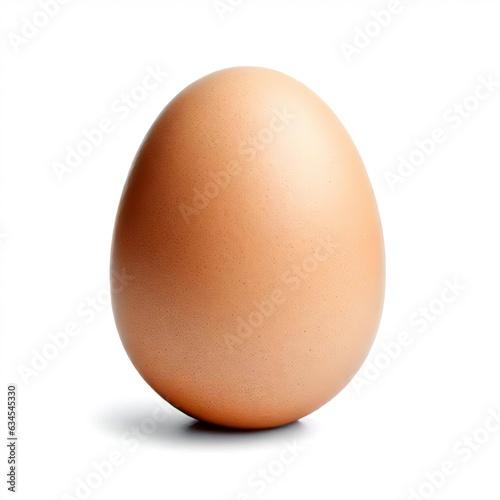 Egg. Isolated on white background