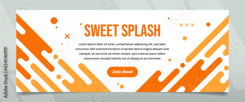 Sweet Spalsh Banner Design