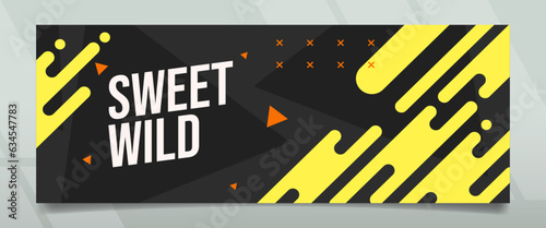 Sweet  Wild Banner Design
