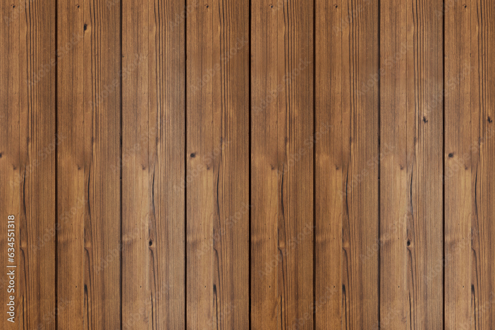 front view of empty wooden wall for background front view of empty wooden wall for background