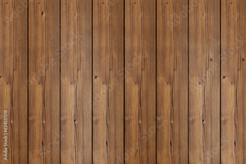 front view of empty wooden wall for background