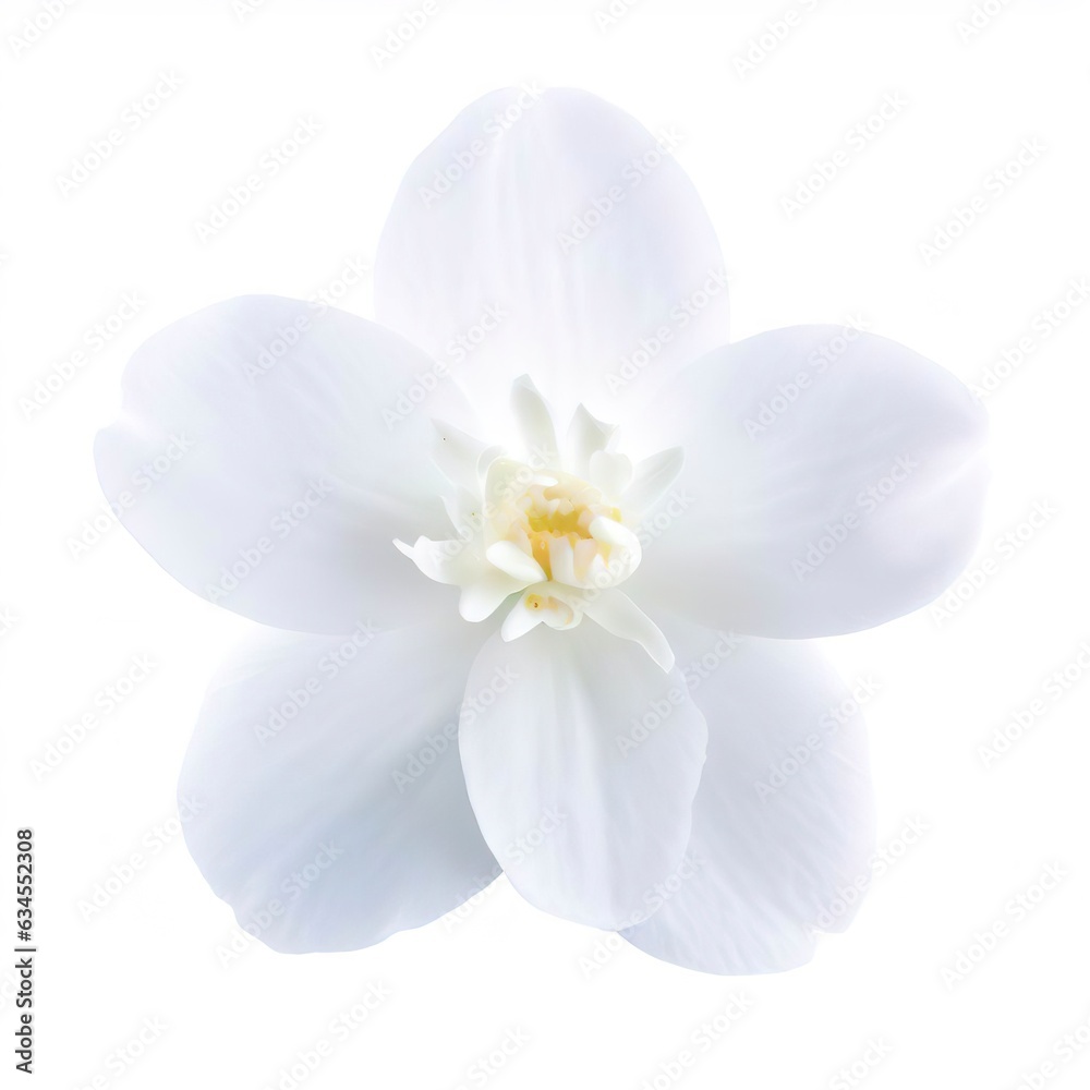 Obraz premium Jasmine flower isolated on white background