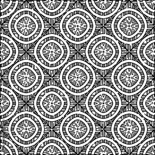 White background with black Dashes lines. Plain background with  simpe pattern. Black and white color. Abstract background for web page, textures, card, poster, fabric, textile.
