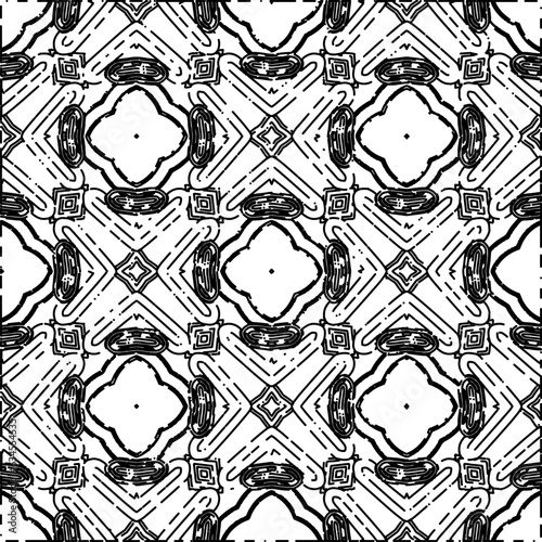 White background with black Dashes lines. Plain background with  simpe pattern. Black and white color. Abstract background for web page, textures, card, poster, fabric, textile.