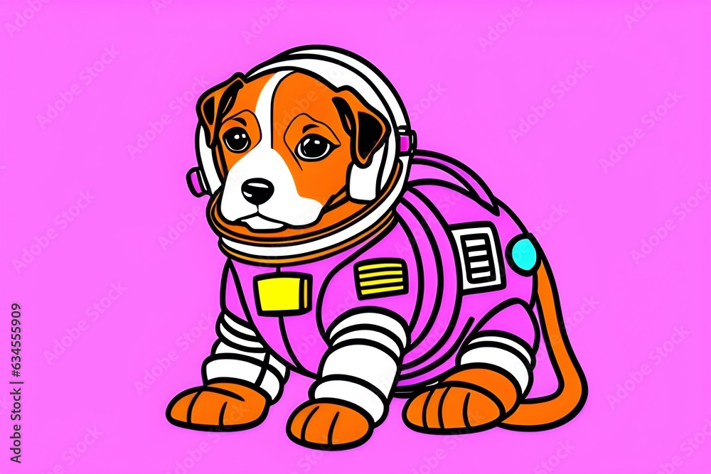 dog in spacesuit
Generative AI dog in spacesuit
Generative AI