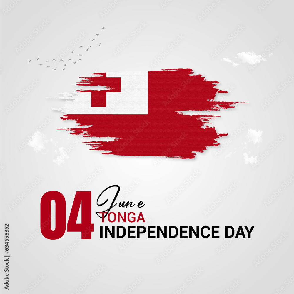 Tonga independence day design Tonga independence day design