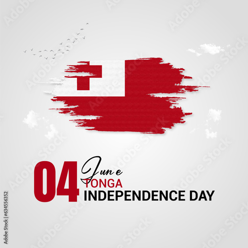 Tonga independence day design