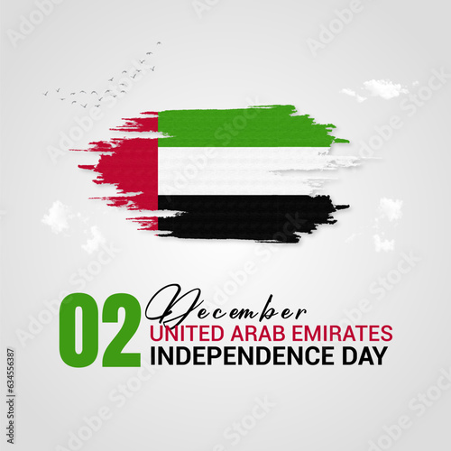 United Arab Emirates independence day design