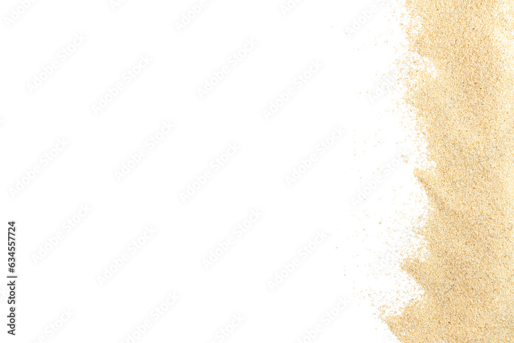 Sand Border Isolated Transparent Background Sand Border Isolated Transparent Background