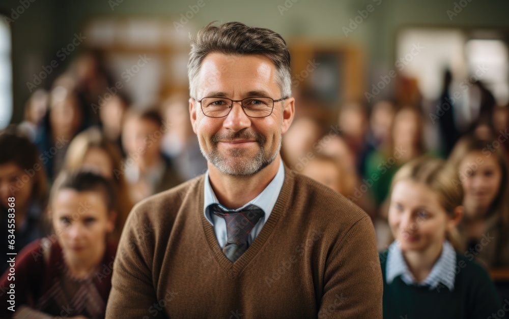 A legacy of learning: A skilled teacher's image. A legacy of learning: A skilled teacher's image.