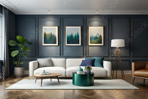 modern living room © SAJAWAL JUTT