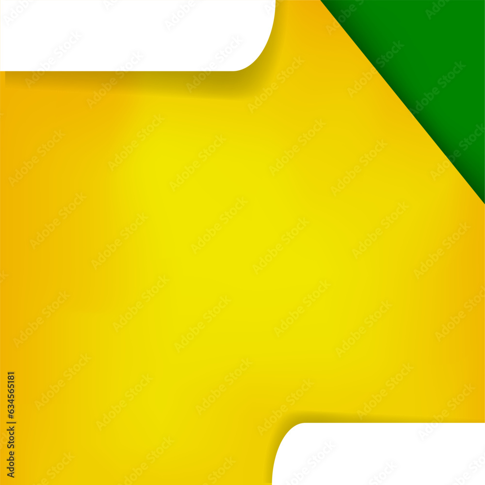 vector square yellow geen white square blank template background vector square yellow geen white square blank template background