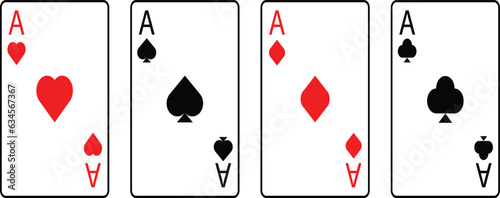 playing cards Vector image