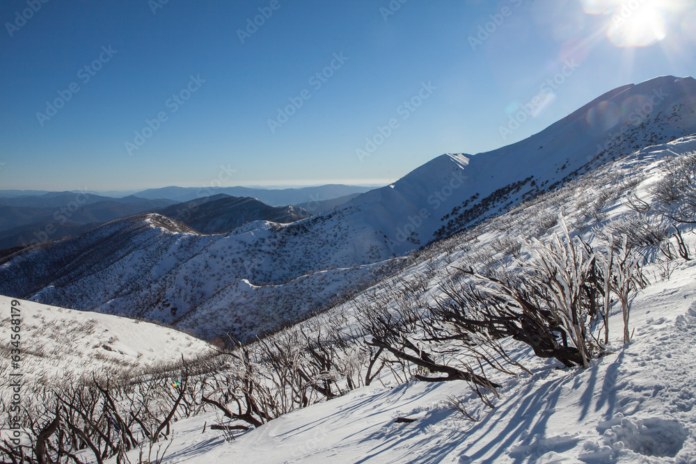 Obraz premium Mount Feathertop, Victoria