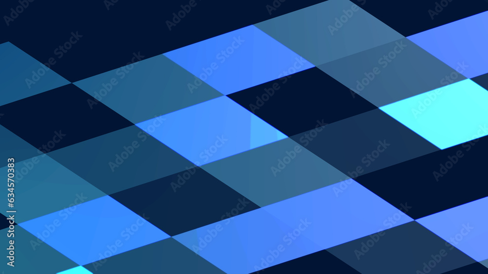 Naklejka premium Vibrant Multicolored Blocks Background - Fractal Noise Blocks in Abstract Illustration. Dynamic Patterns and Colorful Blocks Background. Easy to use.