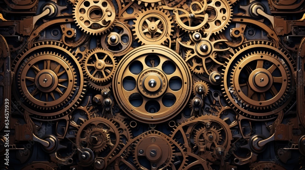Cogs and Creativity: A mind composed of intricate gears and mechanisms, symbolizing the inner workings of imagination | generative AI Cogs and Creativity: A mind composed of intricate gears and mechanisms, symbolizing the inner workings of imagination | generative AI