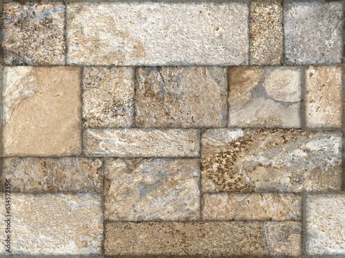 Texture of a stone wall. Old castle stone wall texture background. Stone wall as a background or texture. photo