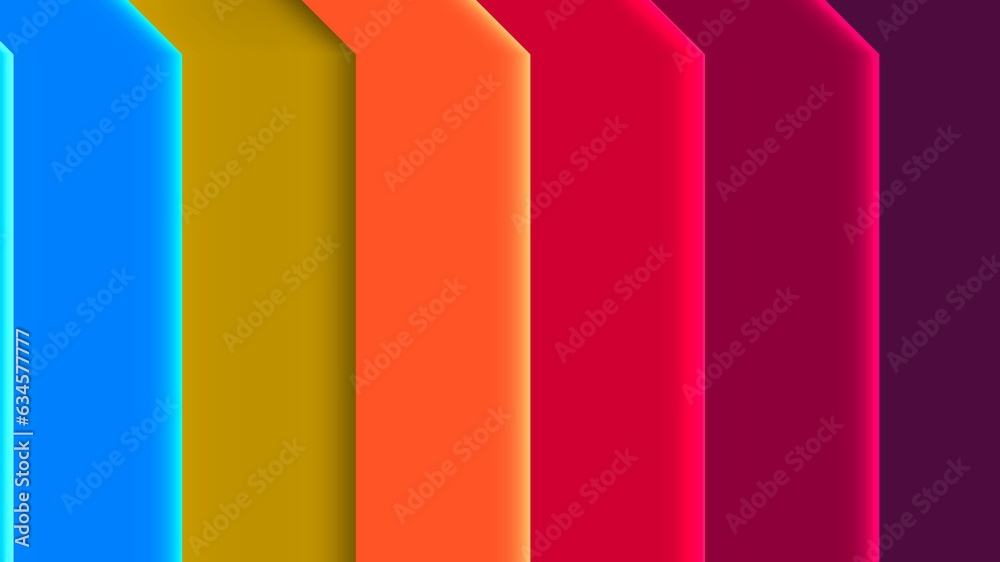 Multi-coloured gradient horizontal stripes as geometric background. can be used for wallpapers, themes and creative concept design.Abstract background. premium award design.Vector Illustration For Wal Multi-coloured gradient horizontal stripes as geometric background. can be used for wallpapers, themes and creative concept design.Abstract background. premium award design.Vector Illustration For Wal
