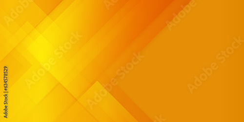 abstract orange background with lines and triangles, modern orange color abstract background with seamless pattern, business and technology concept background with orange stripes and geometric shapes.