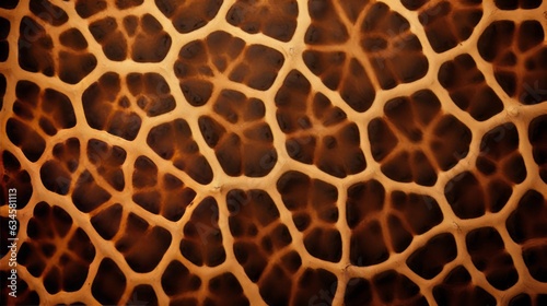 Giraffe skin abstract texture