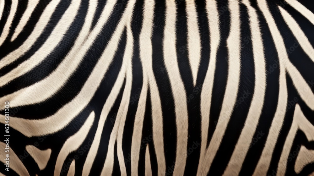 Zebra skin background Zebra skin background