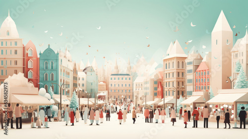 panorama of the city