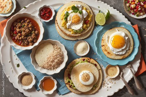 popular breakfast foods in Venezuela, Creative AI