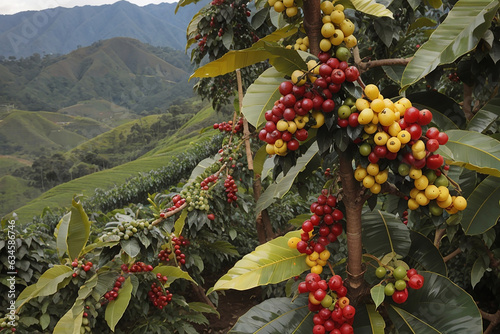 Colombian Coffee Production, Creative AI
