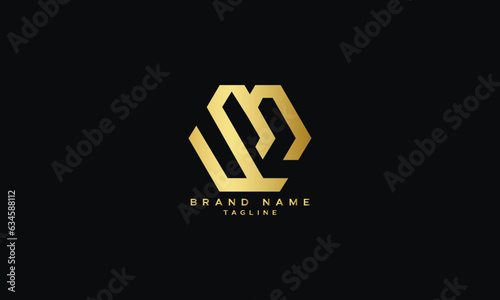 MPS, MSP, PMS, PSM, SPM, SMP, MS, SM, Abstract initial monogram letter alphabet logo design photo