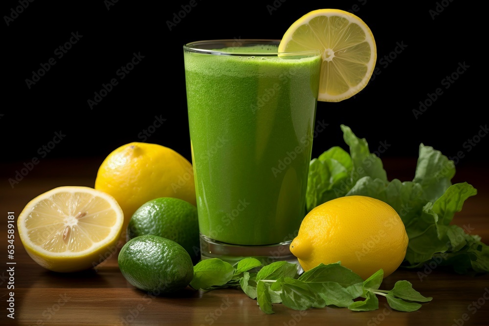 Detox Smoothie Colorful Presentation Detox Smoothie Colorful Presentation