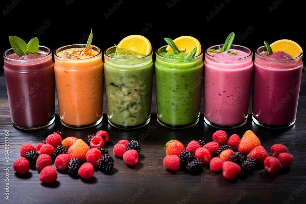 Fresh Smoothies Delight Fresh Smoothies Delight