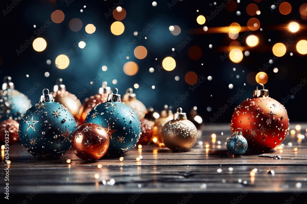 christmas decorations, generative ai christmas decorations, generative ai