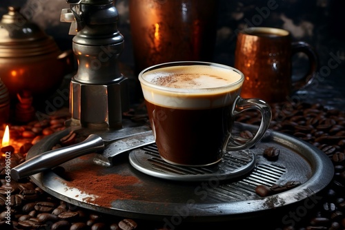 Espresso in Classic Cup