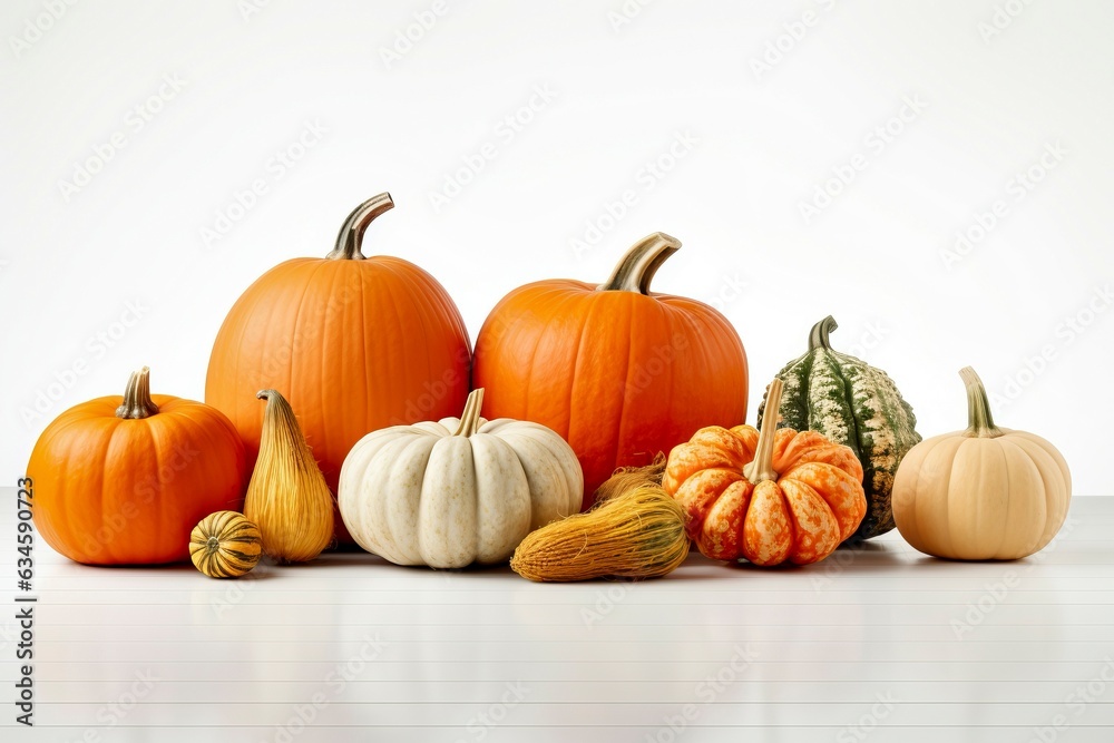 Autumn Pumpkin Fresh Display Autumn Pumpkin Fresh Display