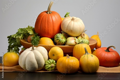 Autumn Food Composition